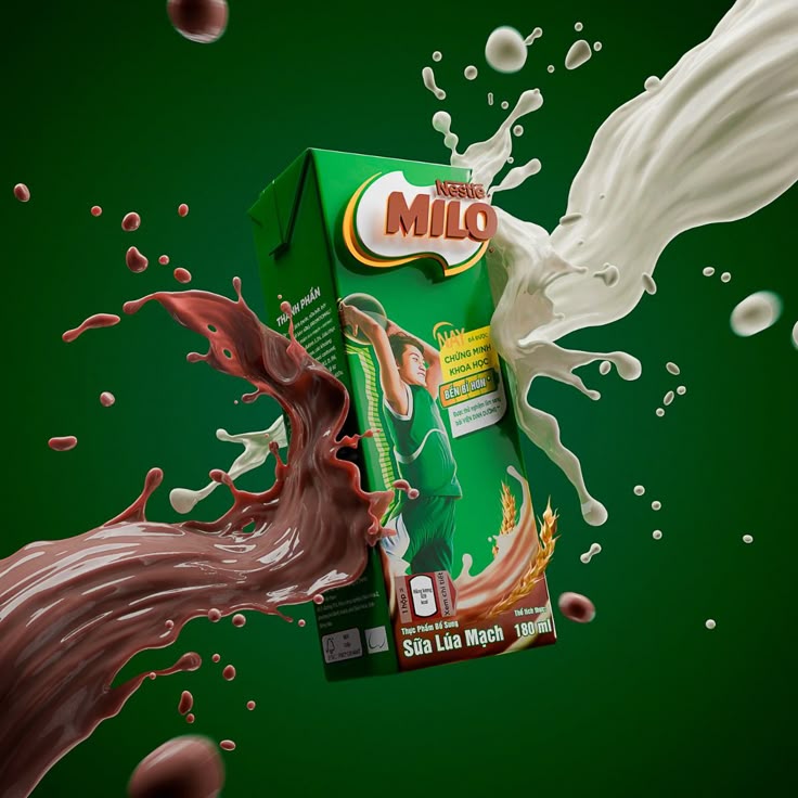 MILO - MALT BARLEY MILK